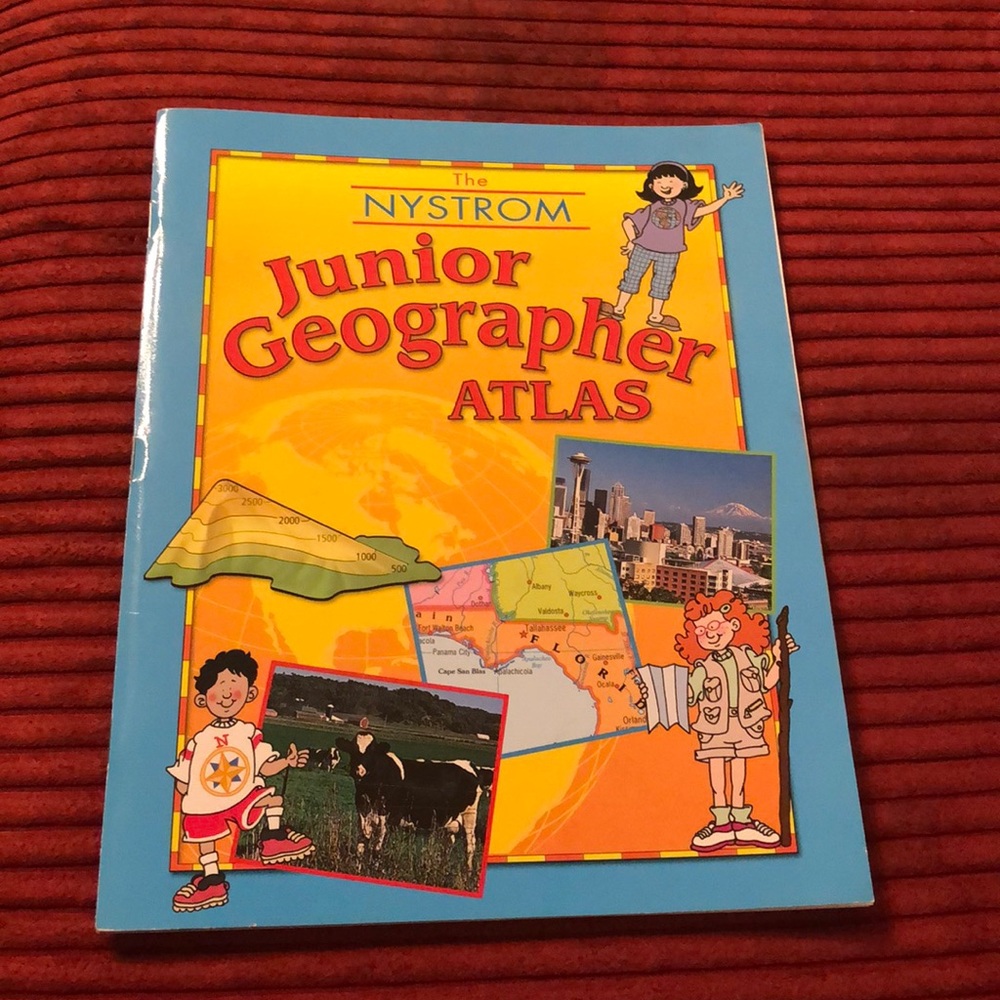 The Nystrom Junior Geographer Atlas